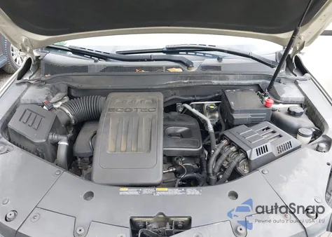 2013 Chevrolet Equinox 1Lt из США, поврежденный, VIN 2GNFLEEK7D6349086